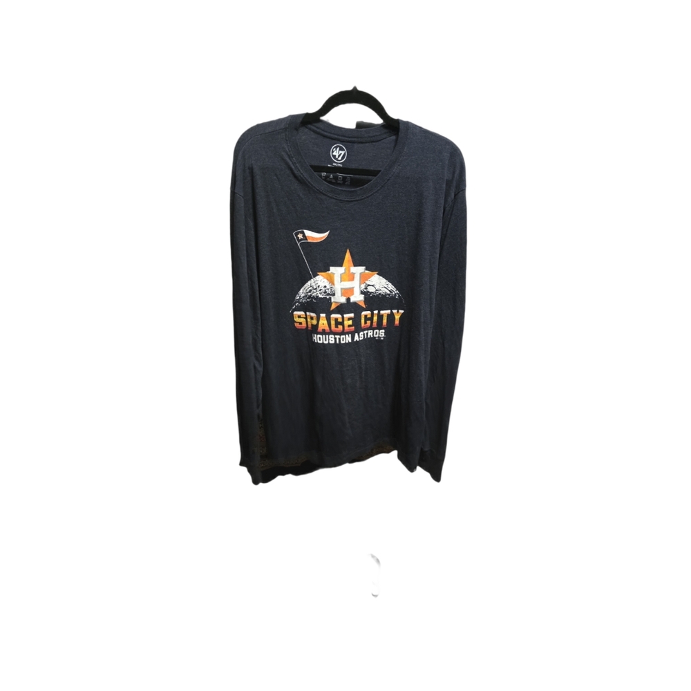 Houston Astros MLB '47 Long sleeve T-shirt sz XXL
